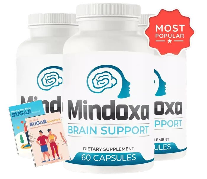 Mindoxa 3 bottle most popular package, 90 day supply